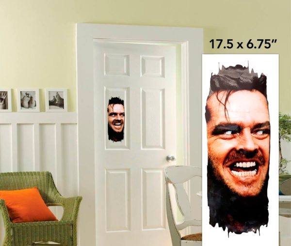 The Shining Wall / Door Decal / Sticker | "Here's Johnny!" Jack Nicholson - Image 2