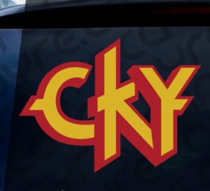 CKY Decal / Sticker 5in