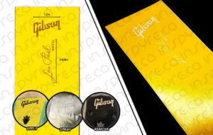 Gibson Les Paul Model Frisket / Stencil / Paint Mask, Luthier Tool