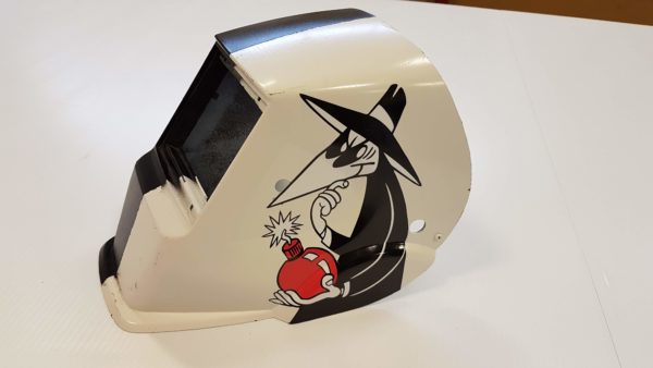 Spy vs Spy Decal / Sticker 8.0in Car Truck Helmet Window Laptop Welding Moto MX - Image 3