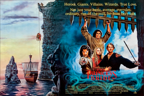The Princess Bride Movie Poster, 36 x 24in | 1987 - Image 2