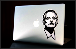 Bill Fucking Murray BFM Decal / Sticker, 7.0in