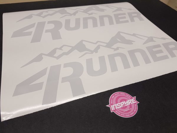 4Runner Mountain Truck Decal / Graphics for Toyota 4Runner Rear Quarter Panel - Image 2