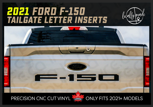 2021 F-150 Tailgate Inserts