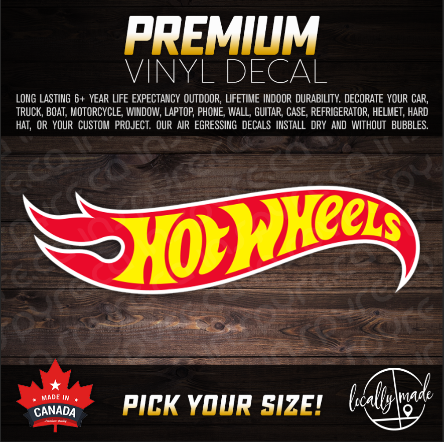 Hot wheels decals 2025