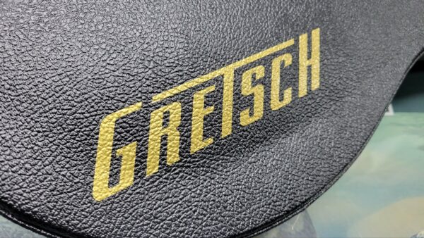 Gretsch Guitar Case Decal  - ANY COLOR / ANY SIZE - for guitar case, vehicle, window, water bottle - Image 2