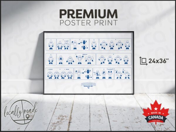Peacemaker Unofficial Dance Guide Poster Print, 36 x 24in - Image 2