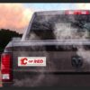 Calgary Flames C OF RED Vehicle Decal / Bumper Sticker 12.0 x 4.0in - Image 2