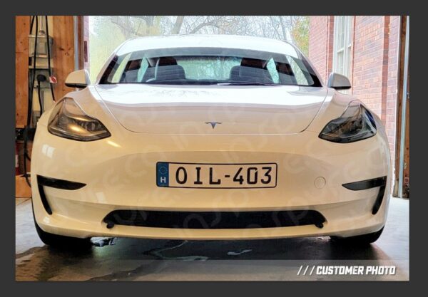 European Personalized Licence Plate Decal | Custom Designed Premium Decal - Image 3