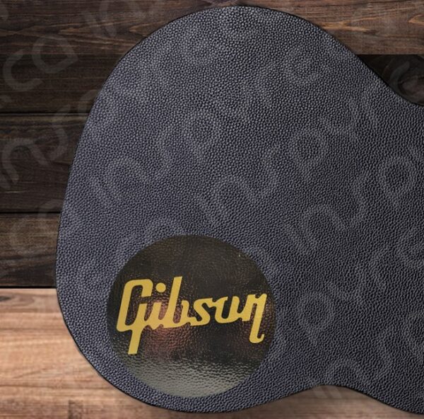 Gibson Case Decal / Sticker / Round Overlay • PICK A SIZE • Made in Canada