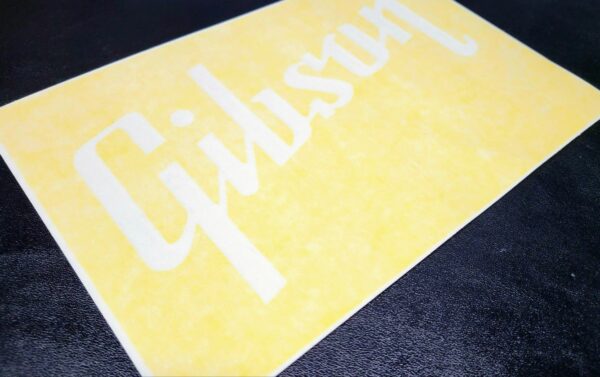 Gibson Vintage Case Frisket / Paint Mask / Stencil for Case Restoration - Image 2