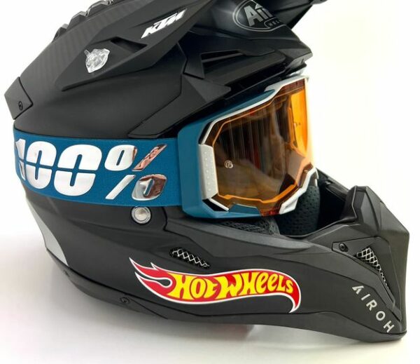 Hot Wheels Custom Decal / Sticker Set • Left + Right Any Size • Vehicle Helmet Window Toolbox Tank Window Custom Project Display Treasure Hunt - Image 8