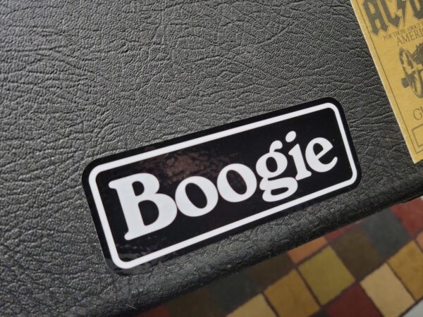 Boogie Glossy Vinyl Decal / Sticker 6.0 x 2.25 | USA Amplifier Case Bumper Window Sticker Mesa/Boogie - Image 3