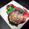 King Gizzard & The Lizard Wizard Glossy Vinyl Decal / Sticker 4.0 x 3.25in | Australian Alt Rock - Image 2