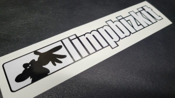 Limp Bizkit Vinyl Decal / Sticker 7.0in | USA Nu Metal Rap Post Grunge Rock - Image 2