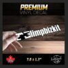 Limp Bizkit Vinyl Decal / Sticker 7.0in | USA Nu Metal Rap Post Grunge Rock