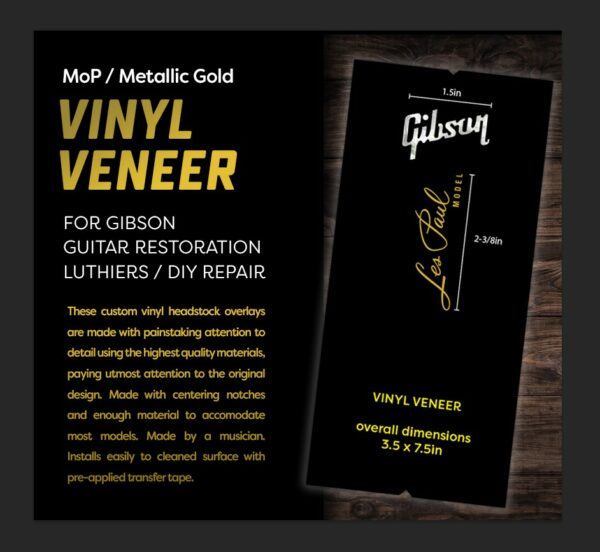LP Model Veneer - MoP-Gold
