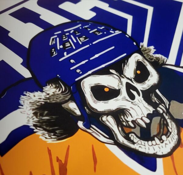Metallica Edmonton Commonwealth 2017 Poster Print | 18x24in or 24x36in - Image 2