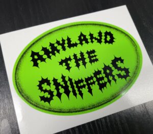 Amyl and the Sniffers Custom Glossy Vinyl Decal / Sticker 5.5in | Australian Alternative Punk Rock