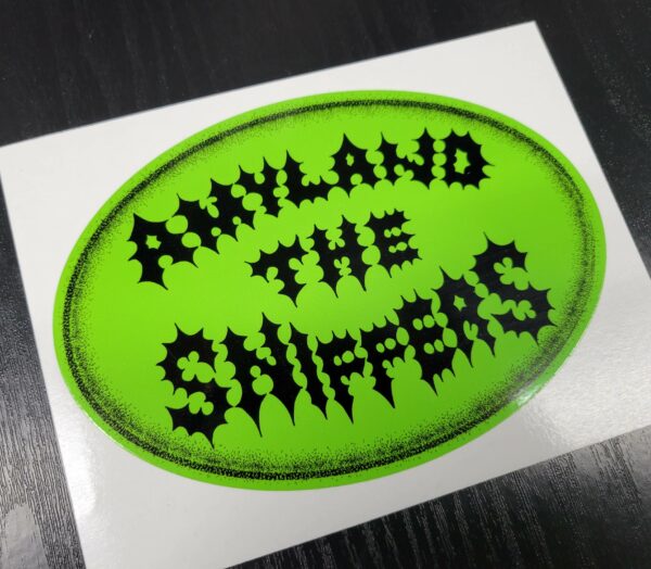 Amyl and the Sniffers Custom Glossy Vinyl Decal / Sticker 5.5in | Australian Alternative Punk Rock