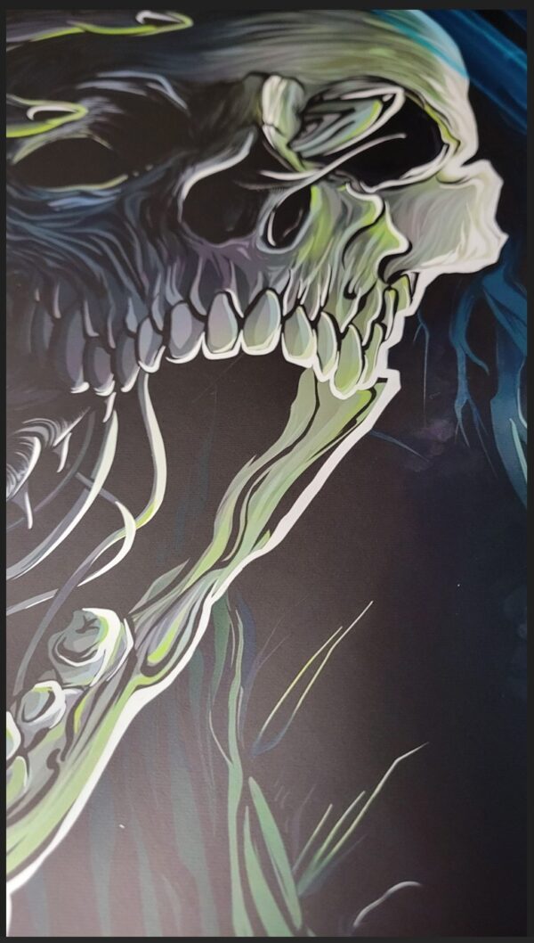 Metallica Edmonton Matching Poster Set Night 1 & Night 2 |  2024 M72 Tour Commonwealth Stadium | 18x24in - Image 2