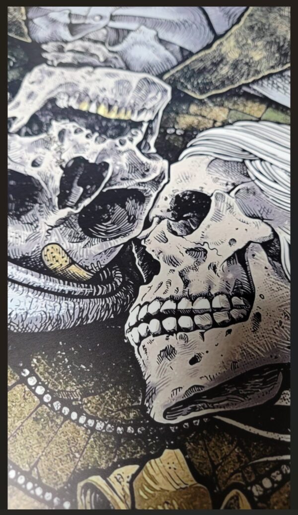 Metallica Nothing Else Matter 2021 Poster Print | 18x24in or 24x36in - Image 2