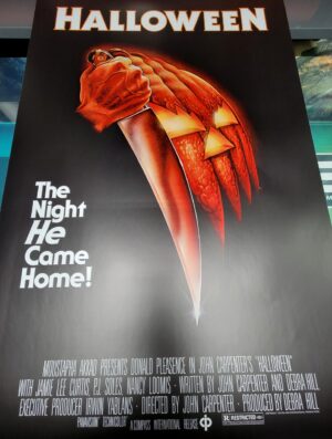 HALLOWEEN Remastered High Resolution Movie Poster, 36 x 24in | 1978