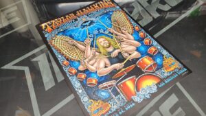 Taylor Hawkins Tribute Concert Poster LA Forum 2022 Foo Fighters | 10 Arms Chevy Metal