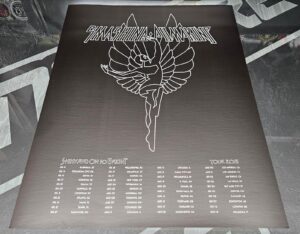 Smashing Pumpkins Shiny And Oh So Bright Tour 2018 | 18 x 24in Poster