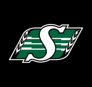 Saskatchewan Roughriders Field Logo Vinyl Decal Sticker | 3 Sizes 5in, 7in,11in