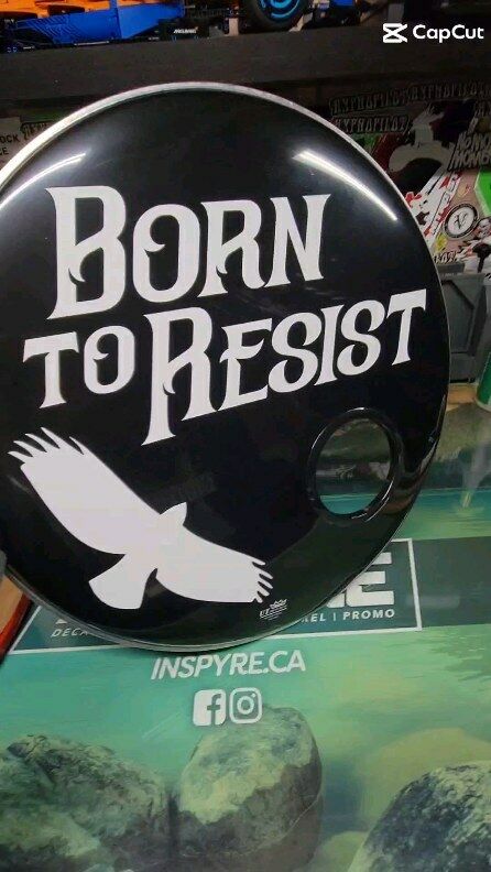New logo, stickers and boom skin decal for Calgary's own Fighters Tribute band @borntoresisttribute !Check them out this Saturday in Mckenzie Lake! New logo, stickers and boom skin decal for Calgary's own Fighters Tribute band @borntoresisttribute !Check them out this Saturday in Mckenzie Lake! Tix available at mckenzielakecommunity.com or at the door!Tix available at mckenzielakecommunity.com...#QualityIsStandard#custom#design#bandmerch#kickskin#decal#drumskin#stickers #slaps #banners #vinyl #wraps #decalshop #canvas #tees #hats #installation #removal #inspyre #yyc #copperfield #yycbusiness #calgaryalberta #local #calgarybusiness #calgarybuzz #covidyyc #supportsmallbusiness #supportlocal #yycdesign