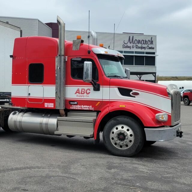 New liveries for all the delivery trucks in Alberta as ABC Supply Co. acquired Monarch Siding & Roofing Centres.It was a challenging project as every truck was a different model and year, but we nailed every one! #QualityIsStandard #custom #wraps #signs #decals  #stickers #slaps #posters #canvaswraps #banners #vinyl #decalshop #graphicdesign #tees #hats #installation #removal #inspyre #yyc #copperfield #yycbusiness #calgaryalberta #local #calgarybusiness #calgarybuzz #supportsmallbusiness #supportlocal #yycdesign